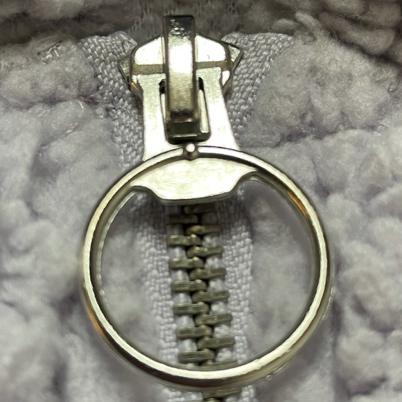 Rue 21 Purple Sherpa Sweatshirt - Picture 4 of 6